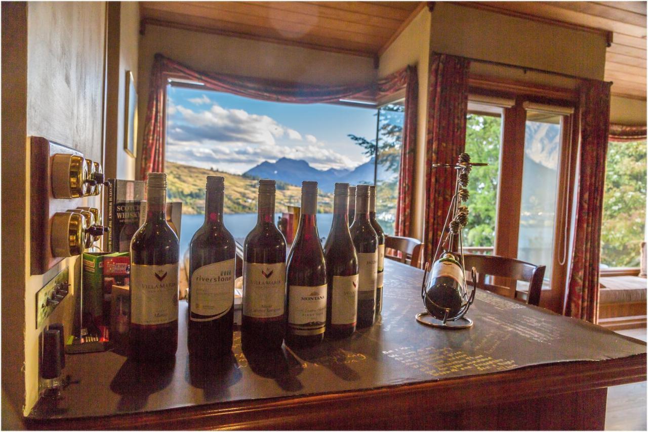Pencarrow Boutique Lodge 皇后镇 外观 照片