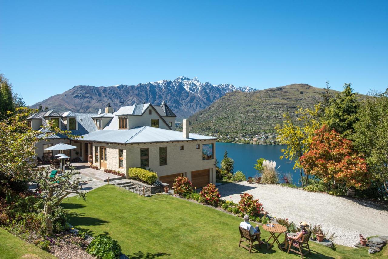 Pencarrow Boutique Lodge 皇后镇 外观 照片
