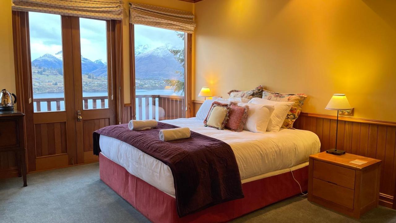 Pencarrow Boutique Lodge 皇后镇 外观 照片