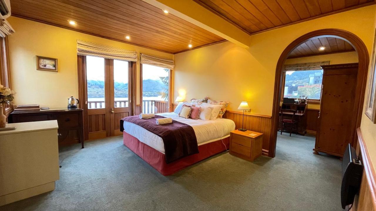 Pencarrow Boutique Lodge 皇后镇 外观 照片